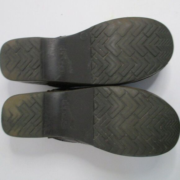 Dansko Brown Leather Professional Comfort Slip-On Clog Size EUR 39 US 8.5 - Picture 9 of 16